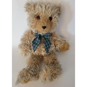 Vintage Hugapuffs Bear 19" Stuffed Animal Plush